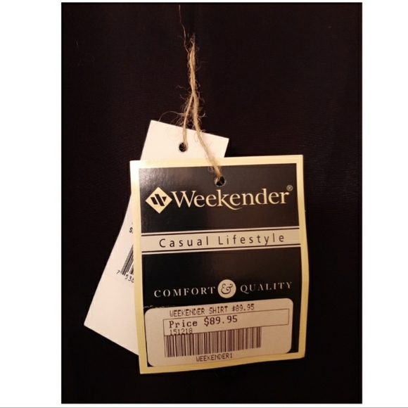 PRICE DROP!!  NEW - Weekender Tropictail Shirt (Men’s) - Picture 8 of 10